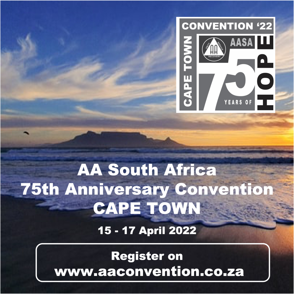 National Convention Alcoholics Anonymous South Africa